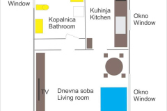 Plan apartmaja